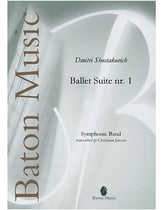 Ballet Suite #1 Concert Band sheet music cover